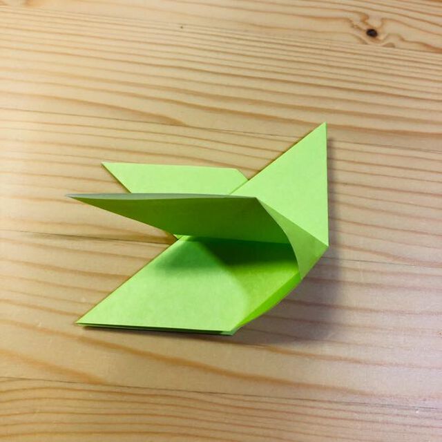 Origami Pigeon Instructions-No:18-Origami Bird