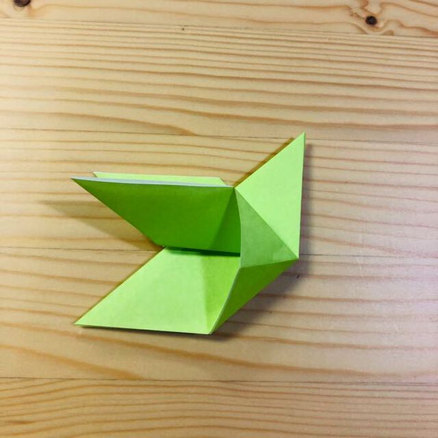 Origami Pigeon Instructions-No:19-Origami Bird
