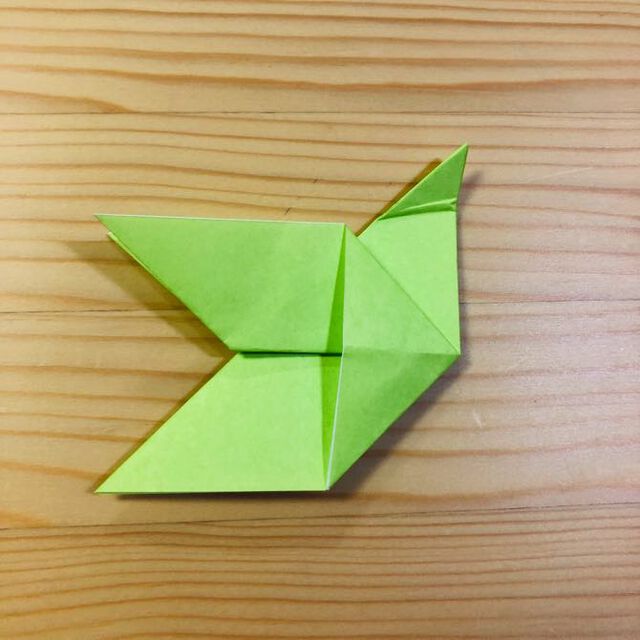 Origami Pigeon Instructions-No:22-Origami Bird
