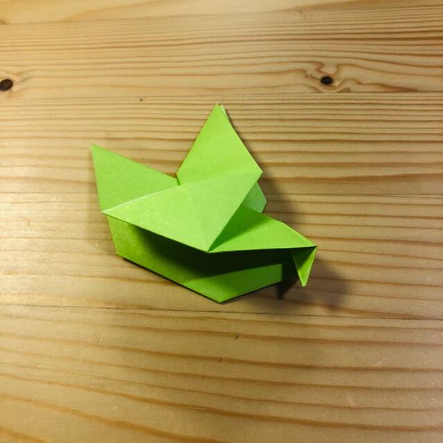 Origami Pigeon Instructions-No:24-Origami Bird